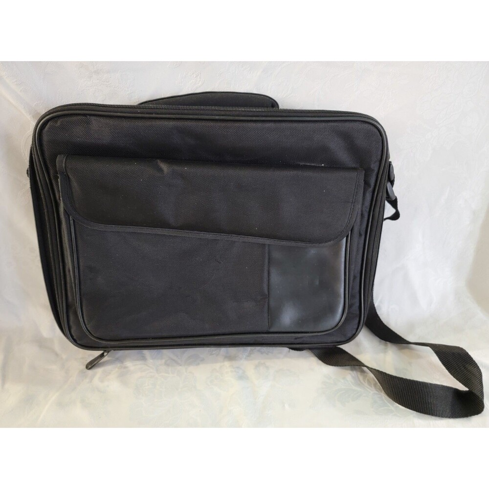 Laptop Briefcase/Shoulder Bag Black
